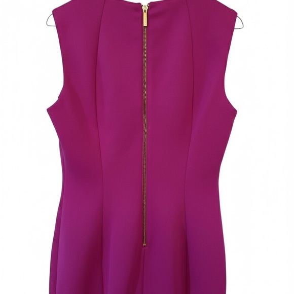 Calvin Klein Women's Fuchsia Midi Dress - Picture 2 of 11